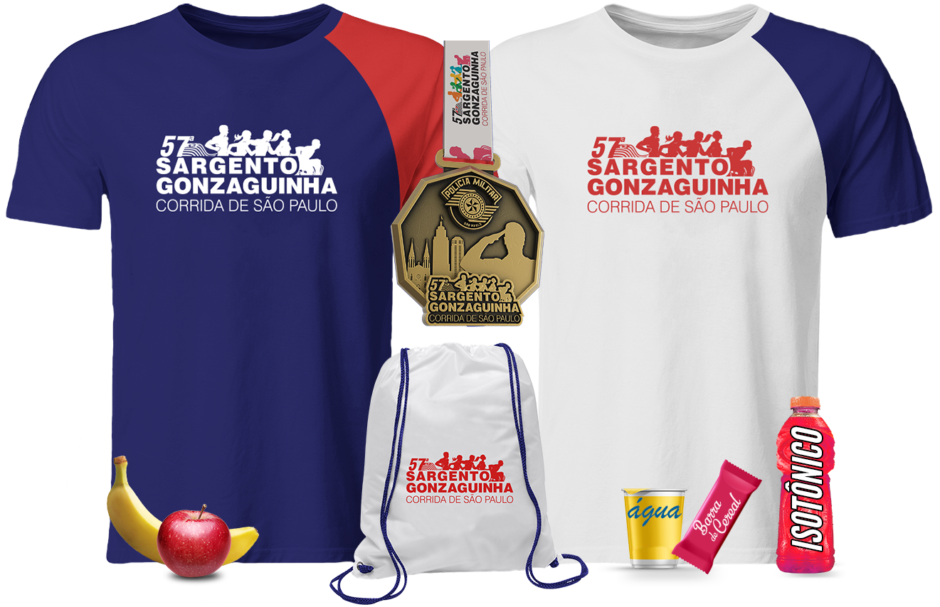 Kit  do Atleta 57ª Sargento Gonzaguinha